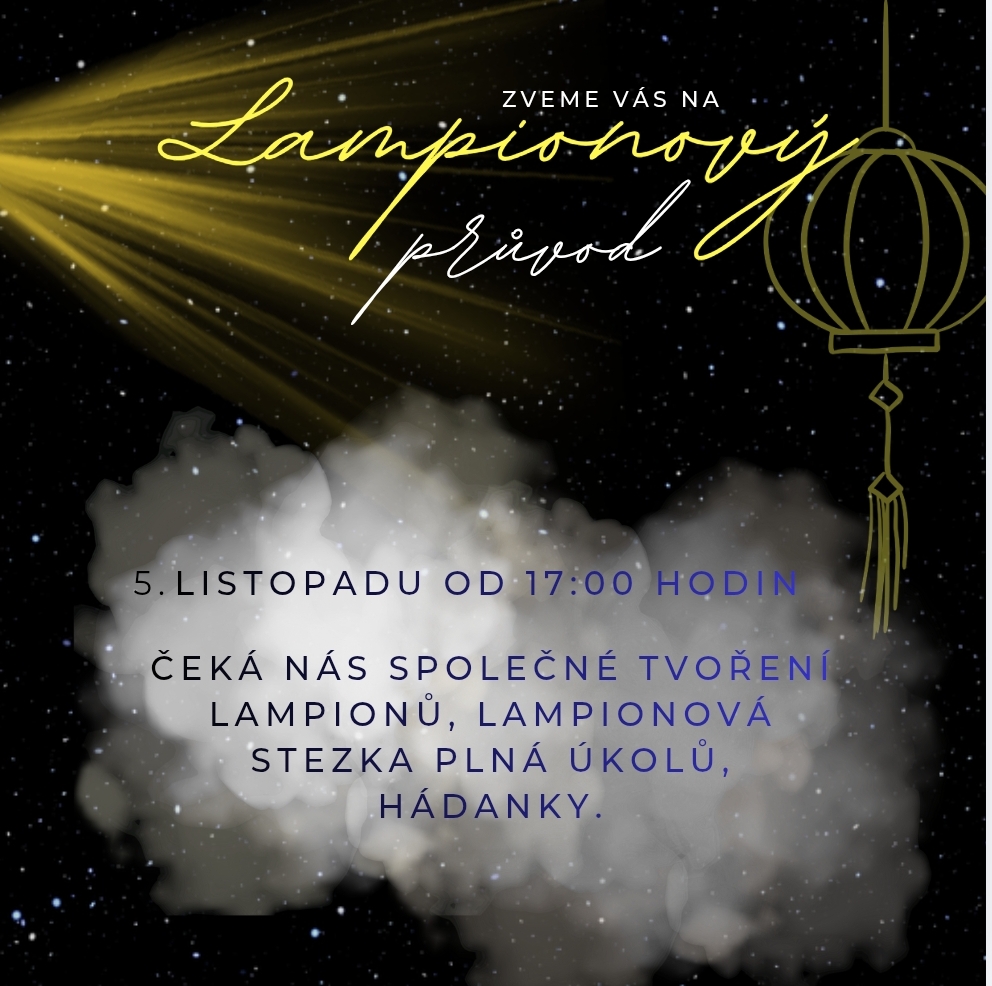 Lampionový průvod